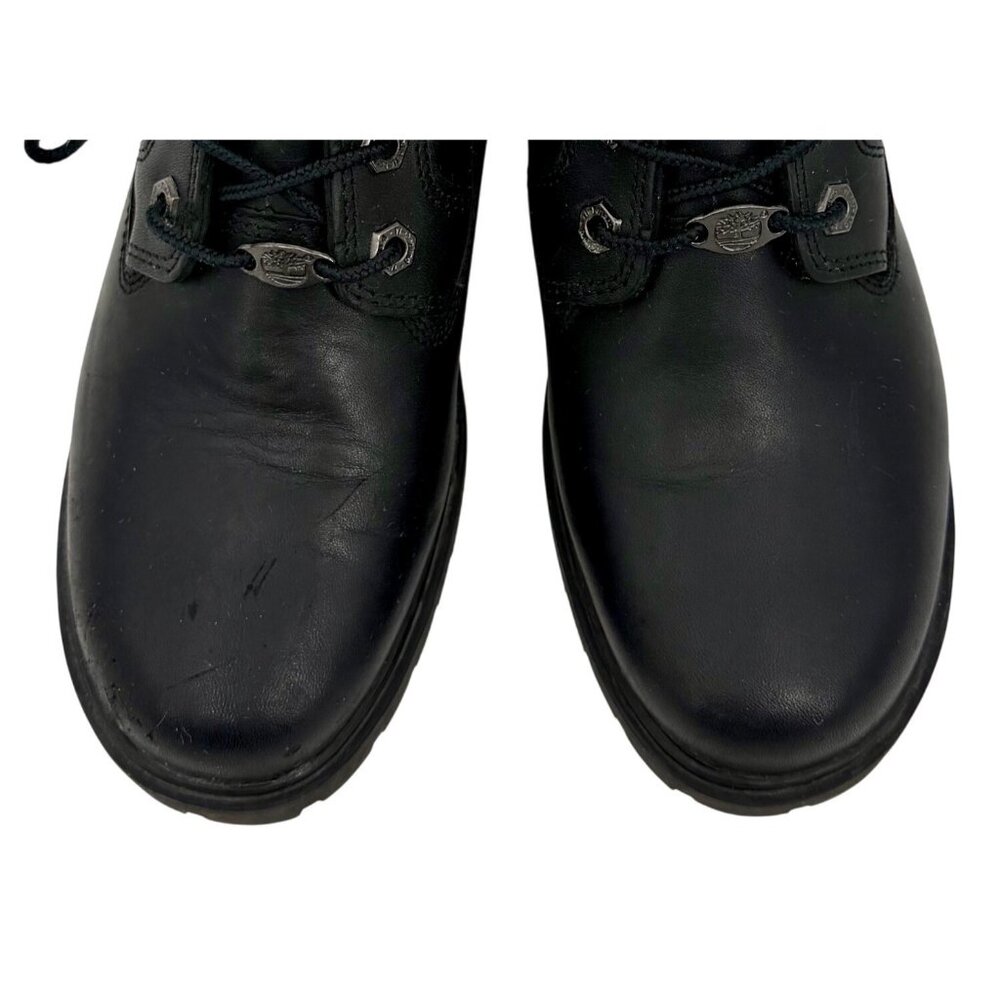 Timberland Nellie Black Leather Chukka Boot • Waterproof Streetwear Urban Grunge - Picture 5 of 16